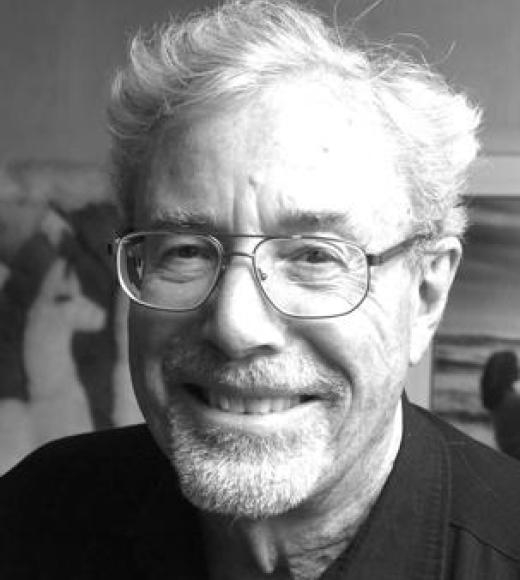 A black and white portrait of James Cheney
