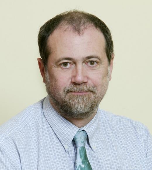 A headshot of Jean-Pierre Colinge