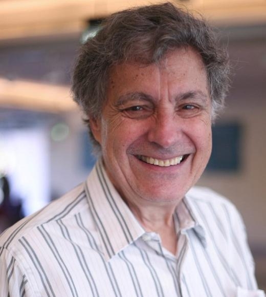 A portrait of Karl Levitt