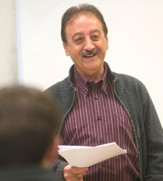 A photo of Masoud Kayhanian