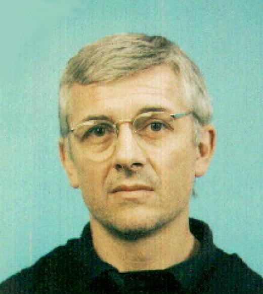 A portrait of Vojin Oklobdzija