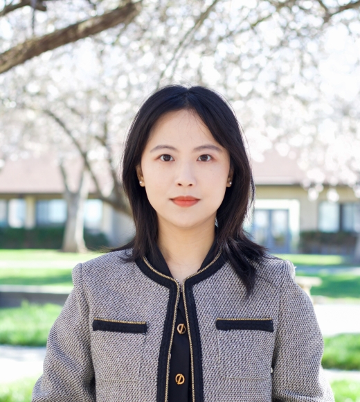 fourth-year materials science and engineering Ph.D. candidate Peifen Lyu