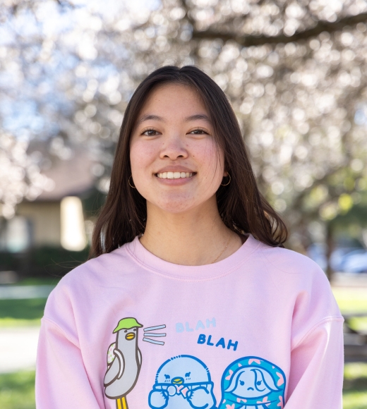 A portrait of Tiffany Chan