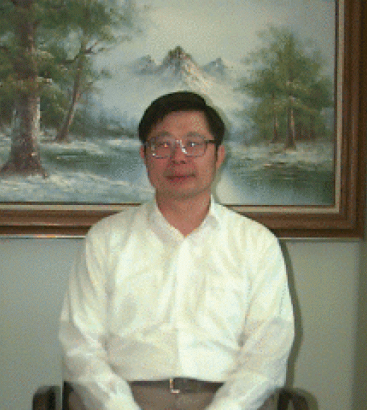 A portrait of Tsu-Shuan Chang