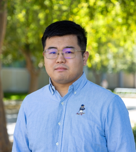 A portrait of Yang Zhou