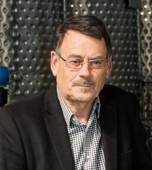 A portrait of Roger Boulton