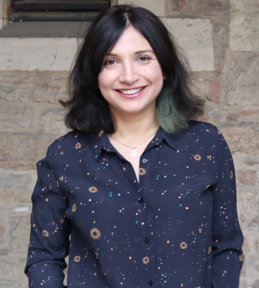 Portrait of Camli Badrya