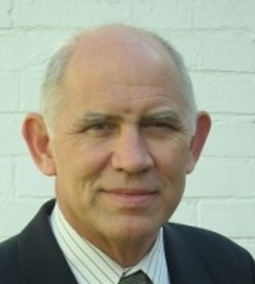 A headshot of Bruce Kutter