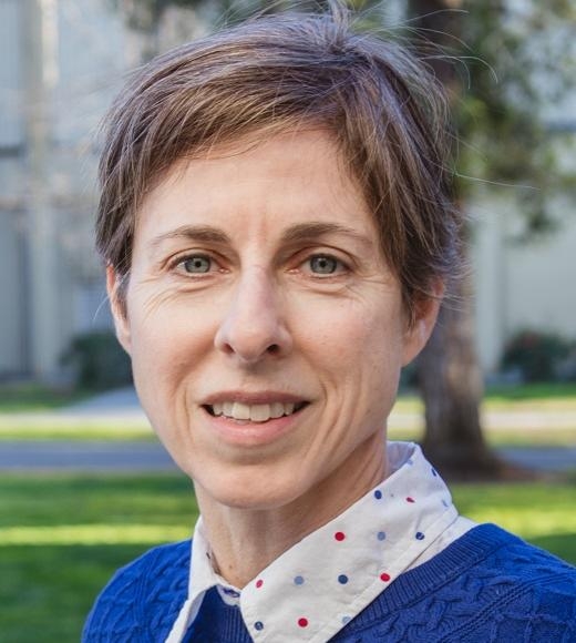 A portrait of Marjorie Longo