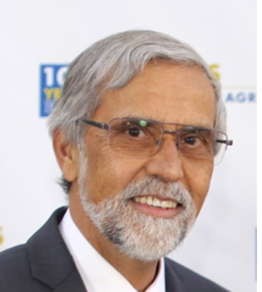 A portrait of R. Paul Singh