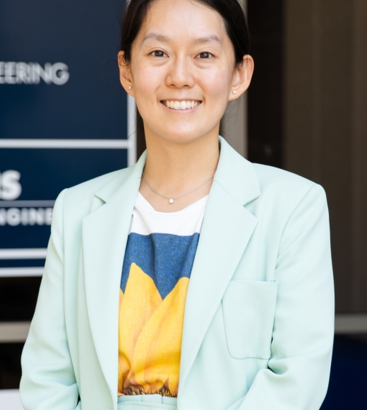 Portrait of Shirley Ahn
