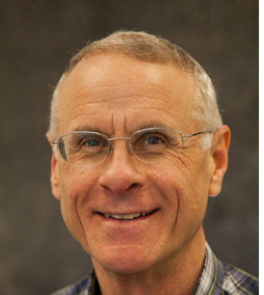 A portrait of Wes Wallender