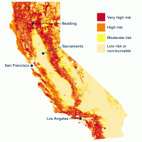 CLIMATE ca-fire-risk-map-combined