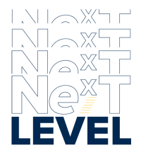 Logo for "Next Level"