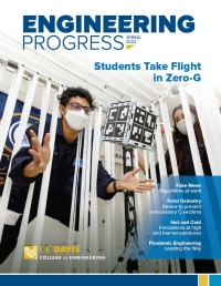 Cover of Engineering Progress Spring 2022