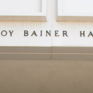 Bainer Hall building at UC Davis
