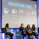 Panel at a UC Davis events