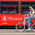 Bike and bus