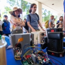 A table featuring neuroengineering projects