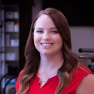 A headshot of Ashley Dalrymple