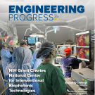 Cover of Fall 2022 Engineering Progress Magazine