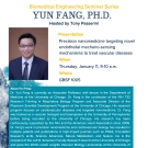 Yun Fang BME Seminar Flyer