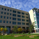 photo of the genome building