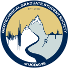 The logo for the Geotechnical Graduate Student Society