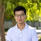 A portrait of Kevin Zhao