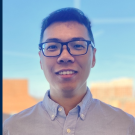 Lifeng Zhou on outdoor background