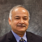 A portrait of Biswanath Mukherjee