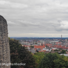 Scenic overview of city