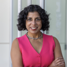 A portrait of Raissa D'Souza
