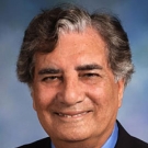A portrait of Zuhair Munir