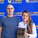 jovana veselinovic uc davis chemical engineering munir award best dissertation