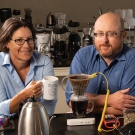 uc davis coffee center chemical engineering bill ristenpart tonya kuhl