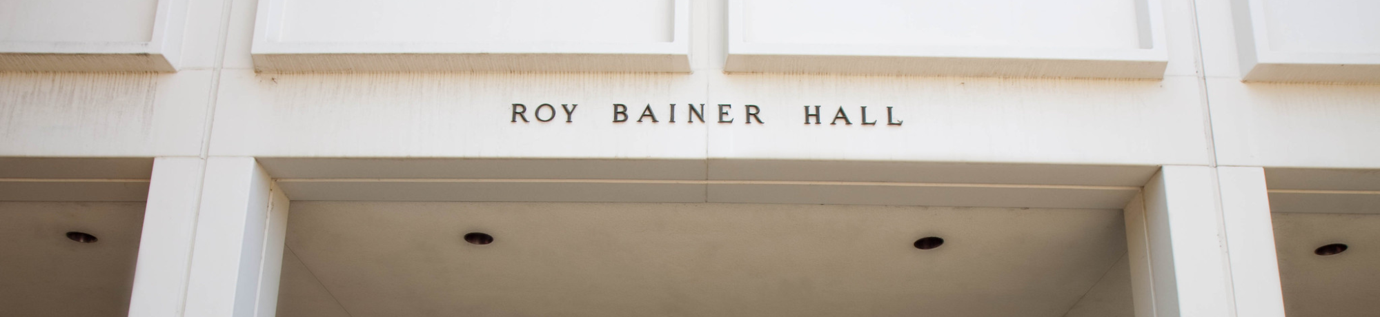 Bainer Hall building at UC Davis