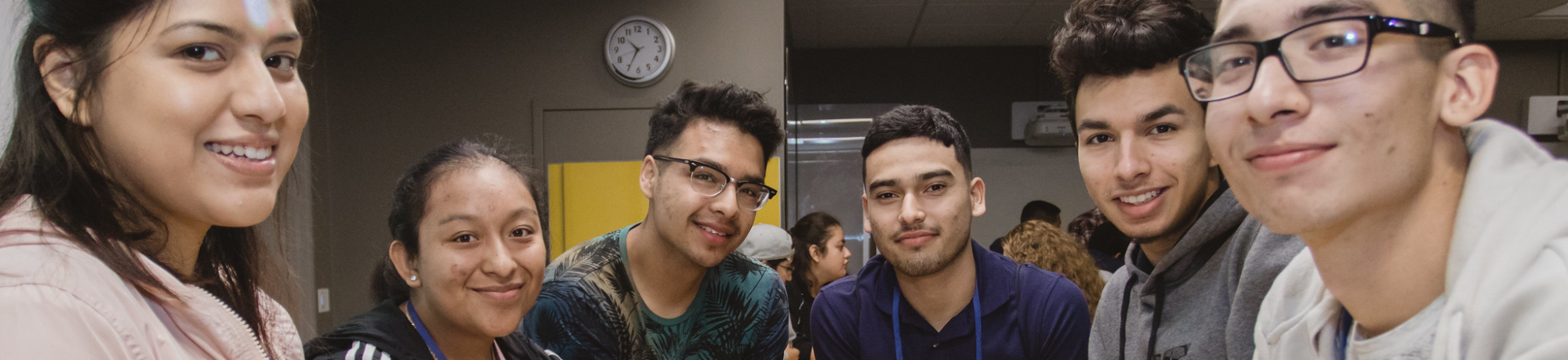 Students at the LEADR Summer Bridge program