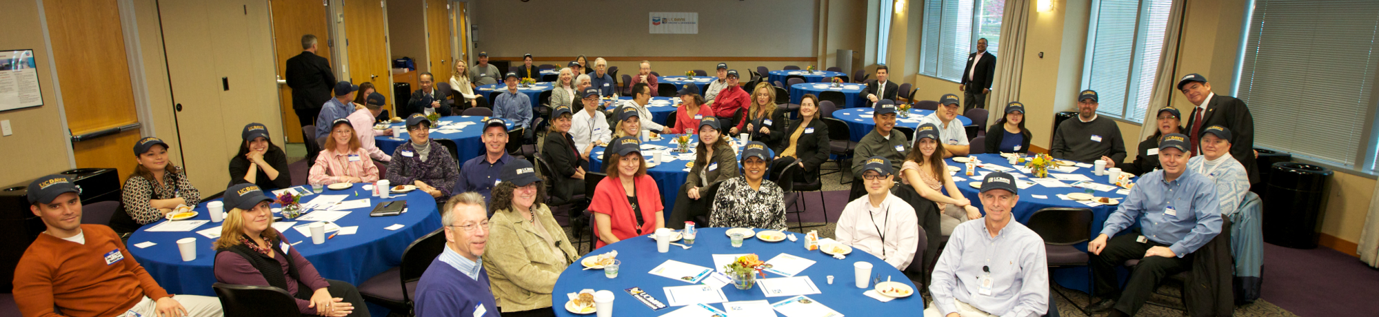 College of Engineering Alumni Breakfast at Chevron