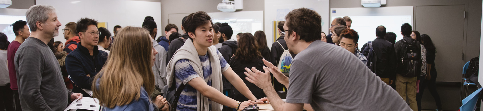 Freshman engineering students