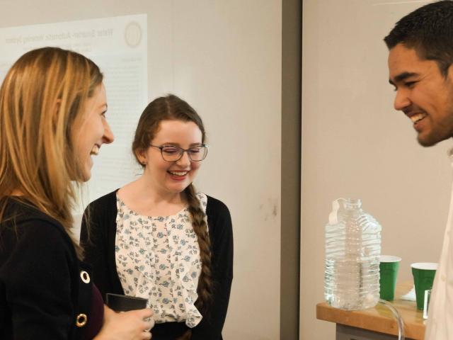 Students Prepare for Careers by Giving Presentations in UC Davis Biological and Agricultural Engineering Department